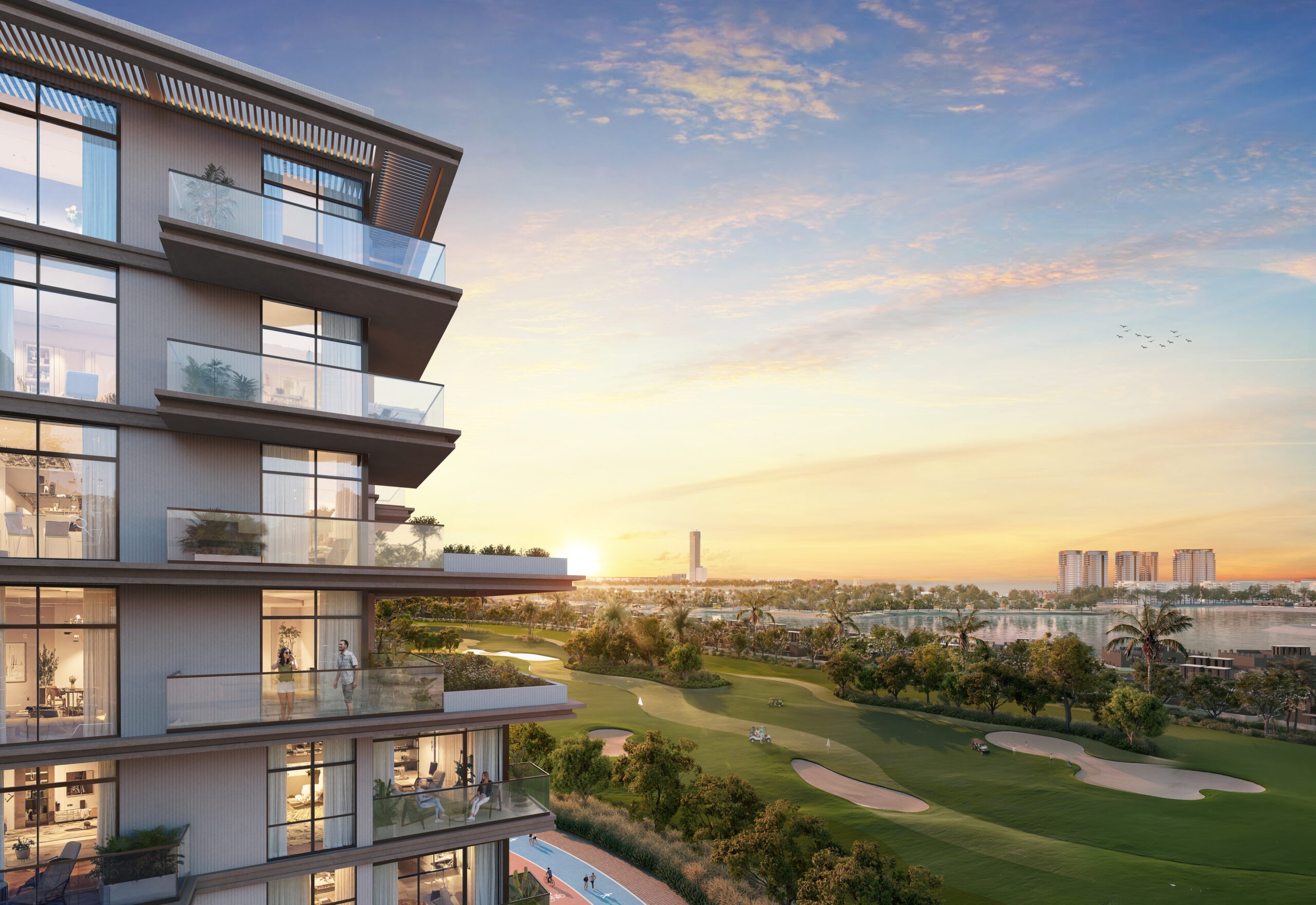 2.Balcony To Golf_View