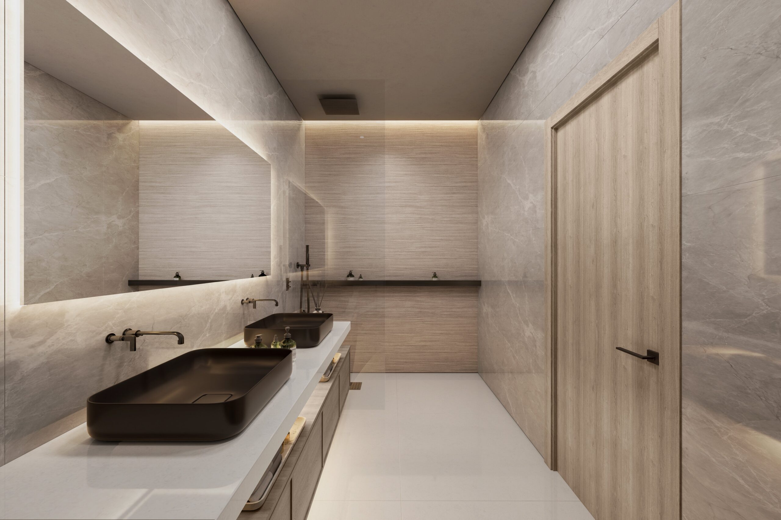 3BHK Master Washroom