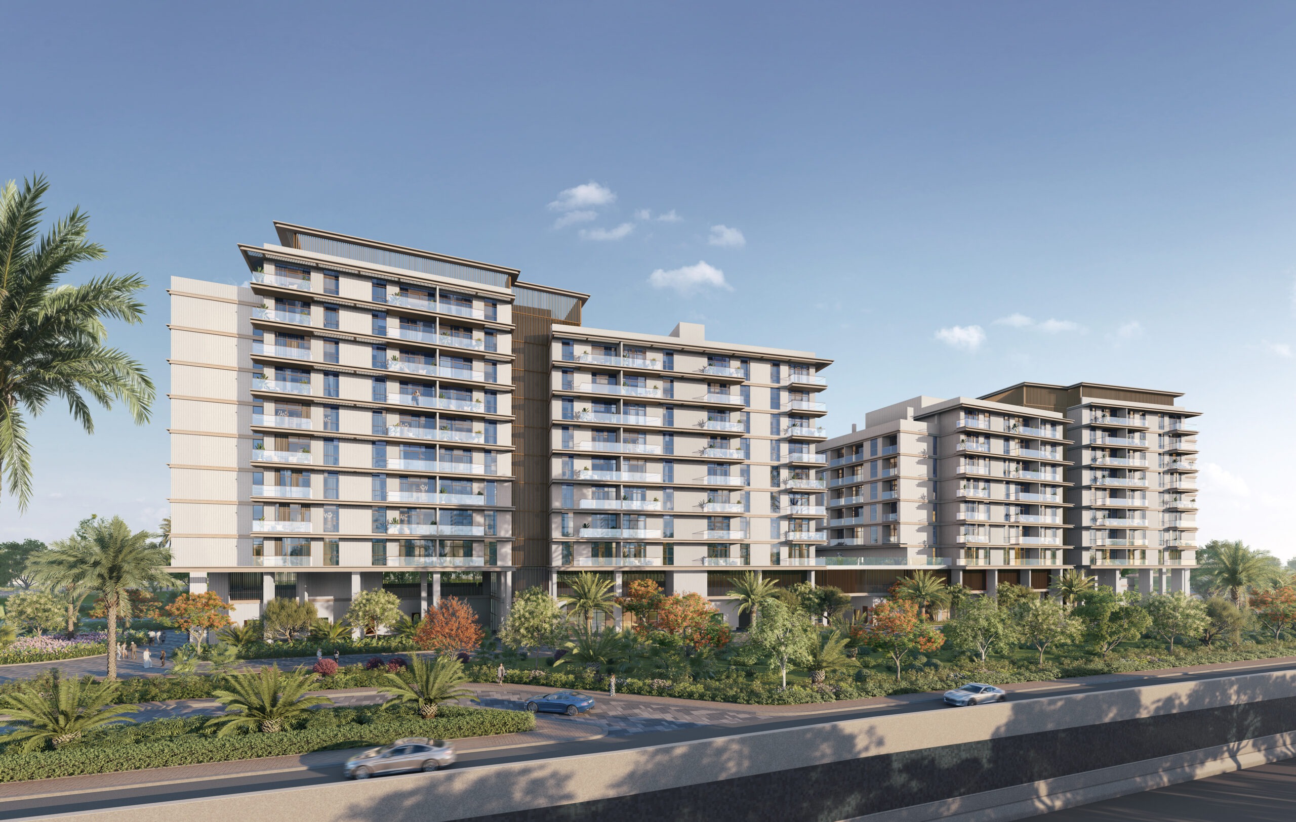 8.Golf to B3 Front Day view